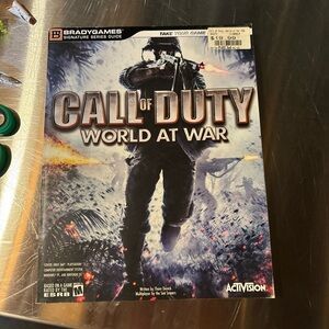 Call of Duty World at War Bradygames Strategy Guide Game Book Pre Owned